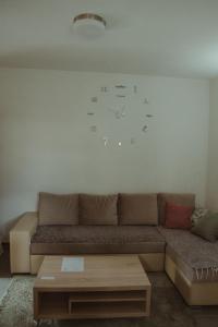 Зона вітальні в Apartment Silence