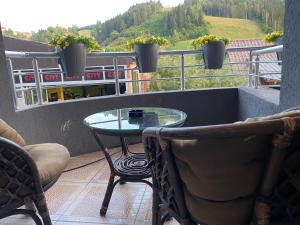 Balkón nebo terasa v ubytování Ana Luxury Apartment ****