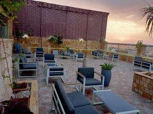 Posezení v ubytování RAK Hotel Apartments