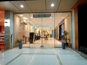 Vstupní hala nebo recepce v ubytování RAK Hotel Apartments