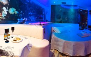 Nápoje v ubytování Assisi Luxury SPA Suite Superior