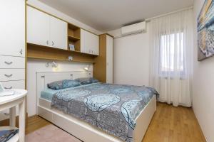 Postel nebo postele na pokoji v ubytování Apartments Istra Croatia