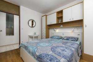 Postel nebo postele na pokoji v ubytování Apartments Istra Croatia