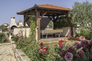 Zahrada ubytování Apartments Istra Croatia