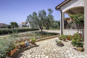 Zahrada ubytování Apartments Istra Croatia