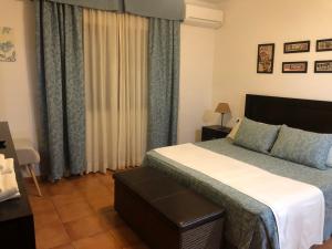 Posteľ alebo postele v izbe v ubytovaní Casa Rural La Candelaria