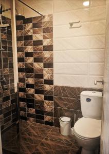 Koupelna v ubytování Apartment 67 Bajina Basta