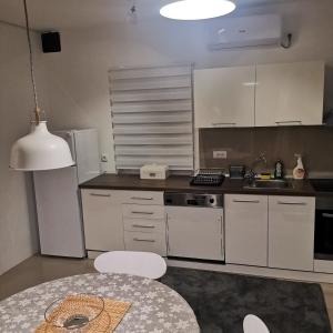 Kuchyň nebo kuchyňský kout v ubytování Apartment 67 Bajina Basta + 4 fotografie