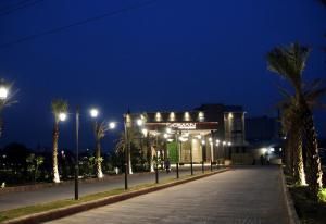 Hoone, kus hotell asub