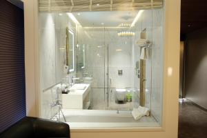 Vannituba majutusasutuses Udman Hotel Greater Noida