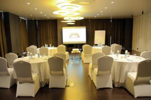 Ärikülastajate ala ja/või konverentsiruum majutusasutuses Udman Hotel Greater Noida