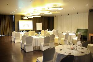 Istumisnurk majutusasutuses Udman Hotel Greater Noida