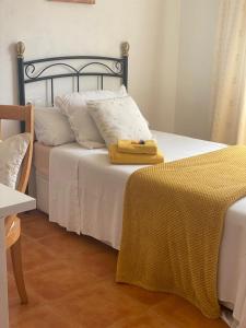 Posteľ alebo postele v izbe v ubytovaní Alfaz Bed & Breakfast