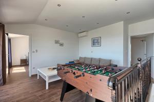 Herňa v ubytovaní Villa Pascal