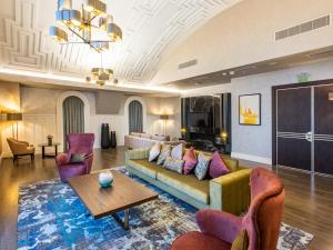 Posezení v ubytování InterContinental Baku by IHG + 37 fotografií