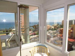 Balkon lub taras w obiekcie MANANTIAL