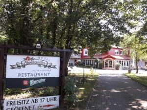 Certifikát, hodnocení, plakát nebo jiný dokument vystavený v ubytování Hotel Rosengarten Leipzig-Naunhof