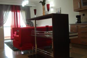 Двухъярусная кровать или двухъярусные кровати в номере Appartement de luxe