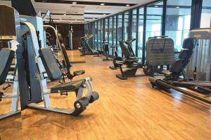 Fitness center at/o fitness facilities sa Enjoy a little Luxury in Adelaide CBD - Perfect!