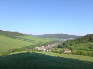 Príroda v okolí dovolenkového domu