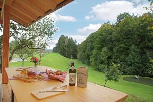 Nápoje v ubytování Das Alm-Chalet-Chiemsee
