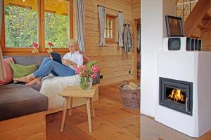 Fotografie z fotogalerie ubytování Das Alm-Chalet-Chiemsee v destinaci Bernau am Chiemsee