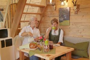 Hosté ubytování Das Alm-Chalet-Chiemsee