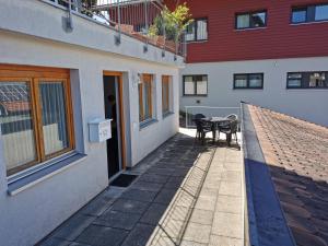Balkón nebo terasa v ubytování B3c Dornbirn Hills