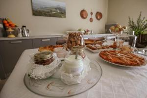 Toit of the bed and breakfast aladel või selle läheduses