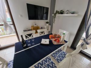 Posedenie v ubytovaní Lucas Lux Flogita apartment