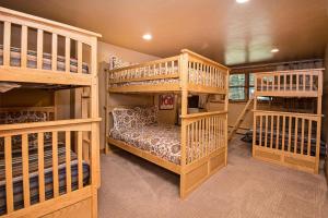 a room with two bunk beds and a couch at Beaver Creek West 14 in Avon +33 photos