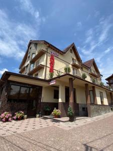 Edificio in cui si trova l'hotel