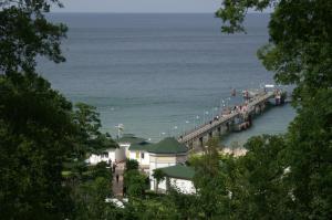Naturlandskabet i nærheden af lejligheden