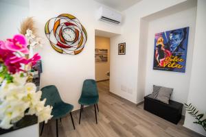 Posedenie v ubytovaní LA DOLCE VITA ROOMS