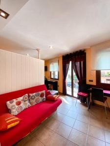 Posezení v ubytování Apartamentos Turisticos Graus + 37 fotografií