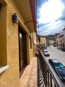 Nespecifikovaný výhled na hory nebo výhled na hory při pohledu z apartmánu