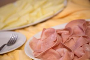 Cibo presso l'hotel o nelle vicinanze