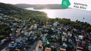 Příroda nedaleko apartmánu