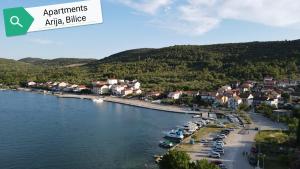 Příroda nedaleko apartmánu