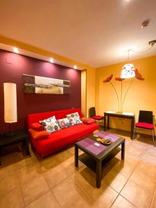 Posezení v ubytování Apartamentos Turisticos Graus