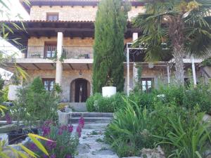 Zahrada ubytování Hotel Rural San Pelayo
