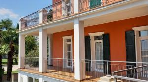 Balkón nebo terasa v ubytování Casa Sandra Bertolini