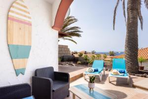 Basen w obiekcie Casa Platano - Private pool - Ocean View - BBQ - Garden - Terrace - Free Wifi - Child & Pet-Friendly - 4 bedrooms - 8 people lub w pobliżu