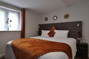 Кровать или кровати в номере King Hotel Tenterden