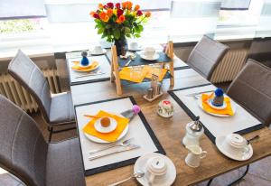 Posezení v ubytování Hotel Garni am Eckernweg