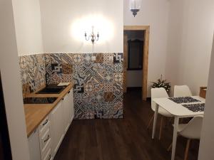 Kuchyňa alebo kuchynka v ubytovaní Apartament Krupówki