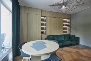 Posedenie v ubytovaní Apartamenty Świnoujście - Lividus 323