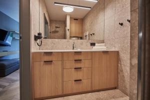 Kúpeľňa v ubytovaní Apartamenty Świnoujście - Lividus 323