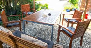 Patio nebo venkovní prostory v ubytování Hotel Garni am Eckernweg