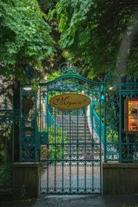 Vonkajšia záhrada v ubytovaní Hotel Mignon